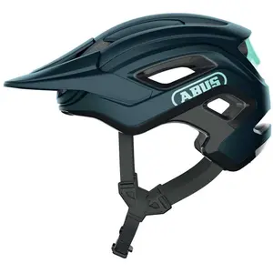 Comparateur de prix : Abus CliffHanger - Casque VTT Bleu Nuit L (57 - 61 cm)