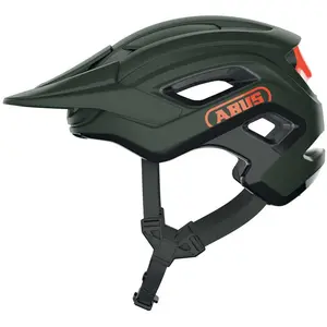 Comparateur de prix : Abus CliffHanger - Casque VTT Pine Green L (57 - 61 cm)