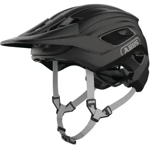 Casque Abus CliffHanger noir gris - S pas cher