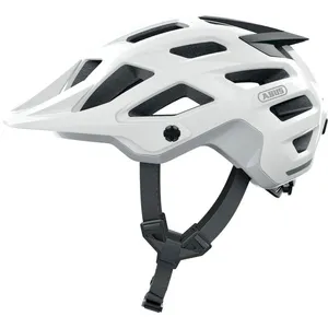 Comparateur de prix : Abus Moventor 2.0 - Casque VTT Shiny White L (57 - 61 cm)