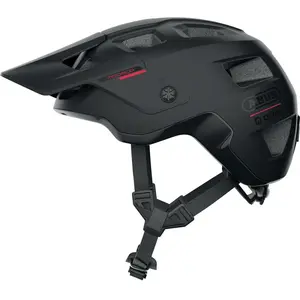Casque ABUS Modrop Quin - Velvet Black - Vélo sur route - Homme - Adulte pas cher