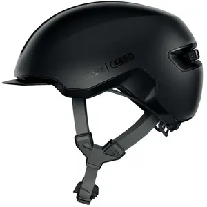 Comparateur de prix : Abus Hud-Y - Casque vélo urbain Velvet Black M (54 - 58 cm)