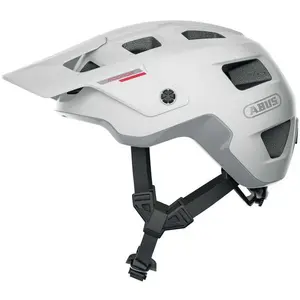 Abus Modrop - Casque VTT Polar White L (57 - 61 cm) pas cher