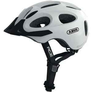 Abus Youn-I ACE - Casque vélo urbain Pearl White M (54 - 58 cm) pas cher