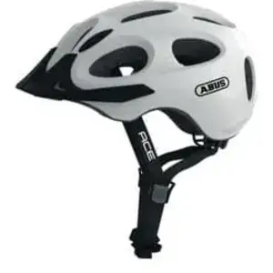 Comparateur de prix : ABUS Unisex, casque de vélo, blanc (Pearl White), L (56-61 cm)