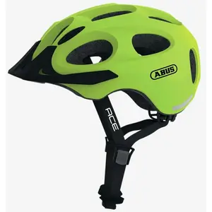 Abus Youn-I 2.0 - Casque vélo urbain enfant Jaune S (51 - 55 cm) pas cher