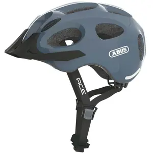 Abus Youn-I ACE - Casque vélo urbain Glacier Blue S (48 - 54 cm) pas cher