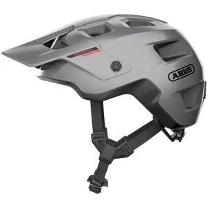 Abus Modrop - Casque VTT Gleam Silver S (51 - 55 cm) pas cher