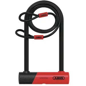 ABUS - Ultimate 420K - Antivol vélo taille Bügelhöhe 230 mm, gris pas cher