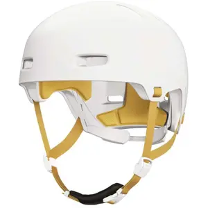 Abus XOXO - Casque vélo urbain Polar White M (54 - 58 cm)