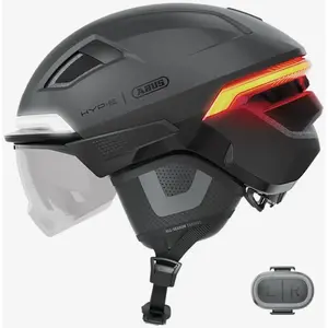 Comparateur de prix : Abus - HYP-E ACE - Casque vélo urbain Volcano Titan - S (51 - 55 cm)