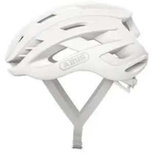 Comparateur de prix : ABUS - Airbreaker - Casque de cyclisme taille 52-58 cm - M, blanc