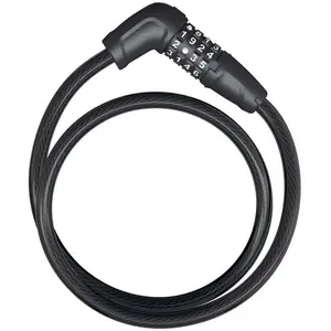 Comparateur de prix : Antivol câble Abus Tresor 6412C/85 Noir 85 cm 40807