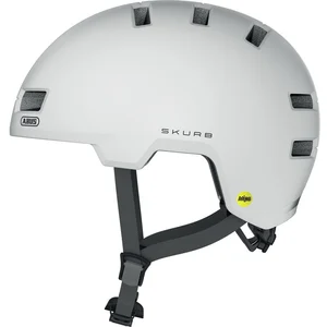 Abus Skurb - Casque vélo urbain Polar White S (51 - 55 cm) pas cher