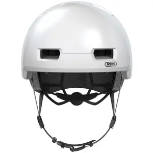 Abus Skurb - Casque vélo urbain Polar White L (57 - 61 cm) pas cher