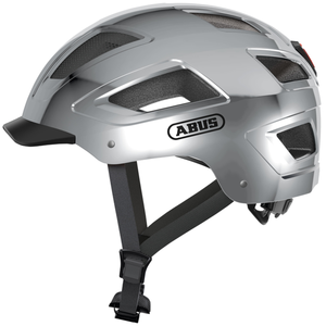 Comparateur de prix : Abus - Hyban 2.0 - Casque vélo Chrome Silver - M (52 - 58 cm)