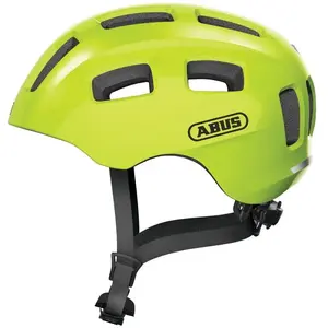 Comparateur de prix : Abus Youn-I 2.0 - Casque vélo urbain enfant Jaune S (51 - 55 cm)