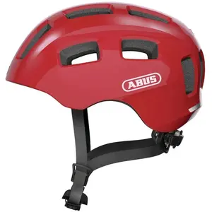 Comparateur de prix : Abus Youn-I 2.0 - Casque vélo urbain enfant Blaze Red S (48 - 54 cm)