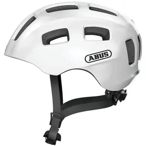 Comparateur de prix : Abus Youn-I 2.0 - Casque vélo urbain enfant Pearl White S (51 - 55 cm)