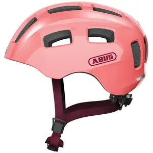 Comparateur de prix : ABUS 40156 Casque de vélo, corail (Living Coral), S (48-54 cm)