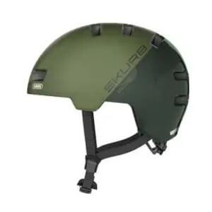 Casque bol abus skurb ace jade vert pas cher