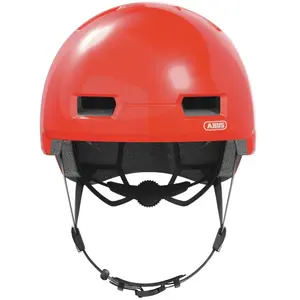 Abus Skurb - Casque vélo urbain Signal Orange M (54 - 58 cm) pas cher