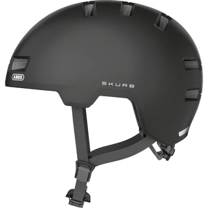 Abus Skurb - Casque vélo urbain Velvet Black L (57 - 61 cm) pas cher