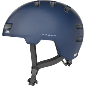 Comparateur de prix : Abus Skurb - Casque vélo urbain Midnight Blue S (52 - 56 cm)