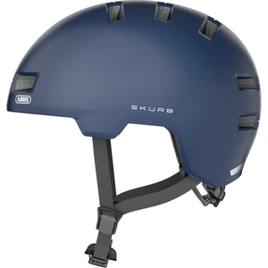 Comparateur de prix : Abus Skurb - Casque vélo urbain Midnight Blue M (55 - 59 cm)