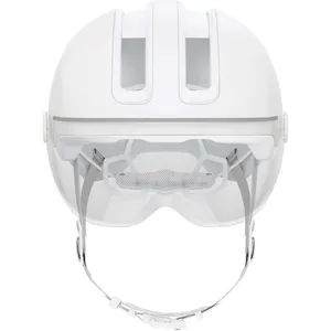 Abus Hud-Y Ace - Casque vélo urbain Pure White S (51 - 55 cm) pas cher