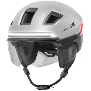 Comparateur de prix : Abus - HYP-E ACE - Casque vélo urbain Gleam Silver - S (51 - 55 cm)