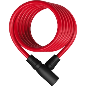 Antivol câble ABUS Star 4508K/150 - Rouge - Adulte - Homme