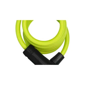 Comparateur de prix : Antivol câble ABUS Star 4508K/150 - Vert - Homme - Adulte