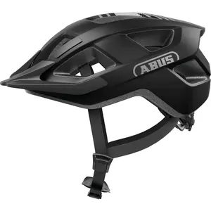 Casque de vélo ABUS Aduro 3.0 LED - Casque de ville sportif au design élégant pour tous les jours et sportifTliche Touren - avec feu arrière - pour femmes et hommes - taille S, noir pas cher