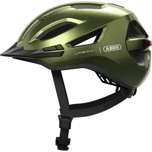 Casque vélo Abus 44972 - URBAN-I 4.0 pepper green M pas cher