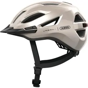 Abus - Urban-I 4.0 - Casque vélo urbain Champagne Gold - L pas cher