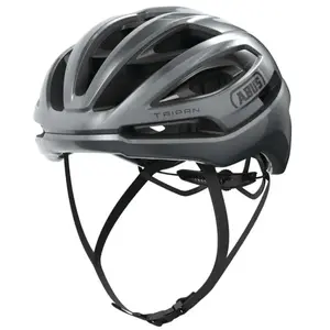 Casque Abus Taipan gris brillant - M pas cher