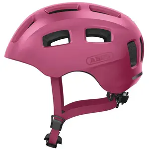 Abus - Youn-I 2.0 - Casque vélo urbain enfant Rouge - S pas cher