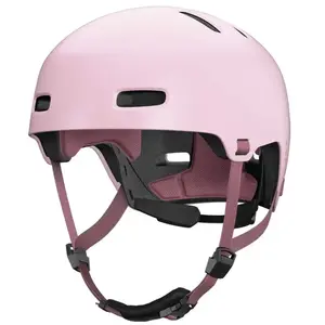 ABUS Fahrradhelm XOXO - Casque de ville au look skater - Casque pour s... pas cher