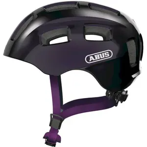 Abus - Youn-I 2.0 - Casque vélo urbain enfant Orange - M pas cher
