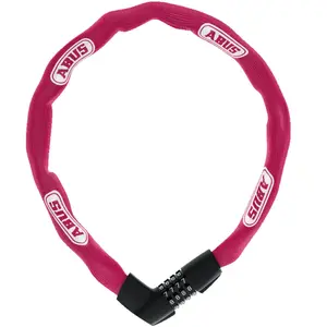 Comparateur de prix : Antivol ABUS 1385 Tresor - Chaîne - Rose - Niveau de protection 7