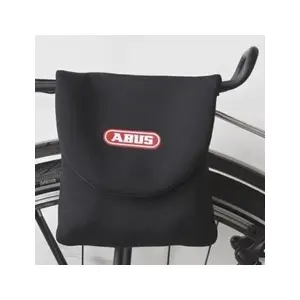Comparateur de prix : Abus sacoche de transport pour chaîne 4850 et câble st 4850 noir