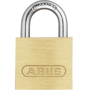 ABUS Cadenas à clé Laiton 713-30mm, 2 clés pas cher