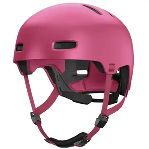 ABUS Fahrradhelm XOXO - Casque de ville au look skater - Casque pour s... pas cher
