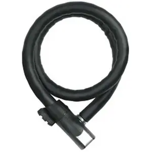 Comparateur de prix : Abus Centuro 860 - Antivol vélo Noir + Support Quicksnap RBU 85 cm