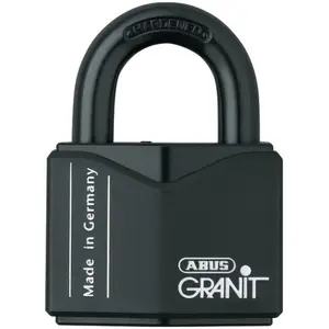 Comparateur de prix : Cadenas Granit Plus 63MM - ABUS - 37/55 B/DFNLI
