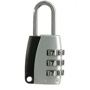Comparateur de prix : Cadenas à combinaison 30mm blanc 155-30c - abus - 155/30 b/dfnli