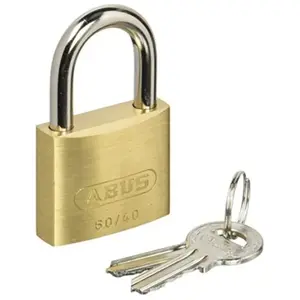 Comparateur de prix : Cadenas laiton 60 cadenas 60 laiton 40 mm varié 40 mm 1 pièce(s) - abus france