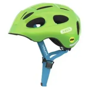 ABUS 38813 Casque de vélo, vert (Sparkling Green), S (48-54 cm)Vendu paramazon