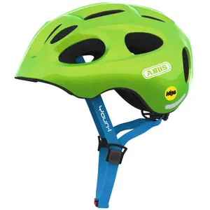Casque vélo enfant Abus Youn-I MIPS Vert M (52/57 cm) 38814 pas cher